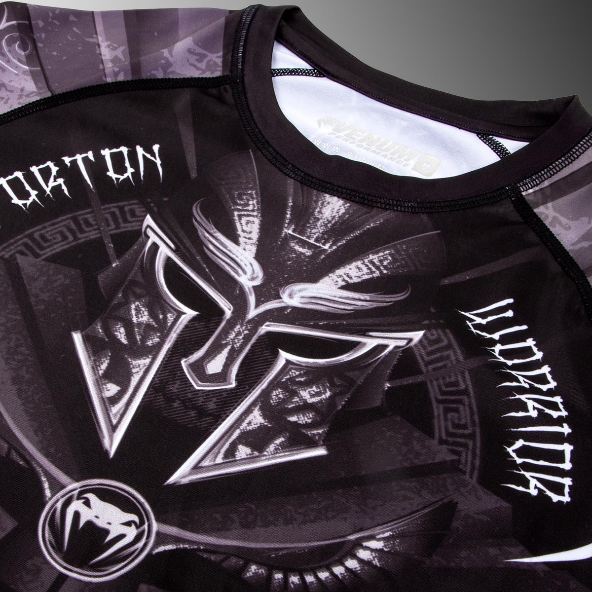 Rashguard Venum Gladiator 3.0 - Manches courtes - product-type_T-Shirts de Compression