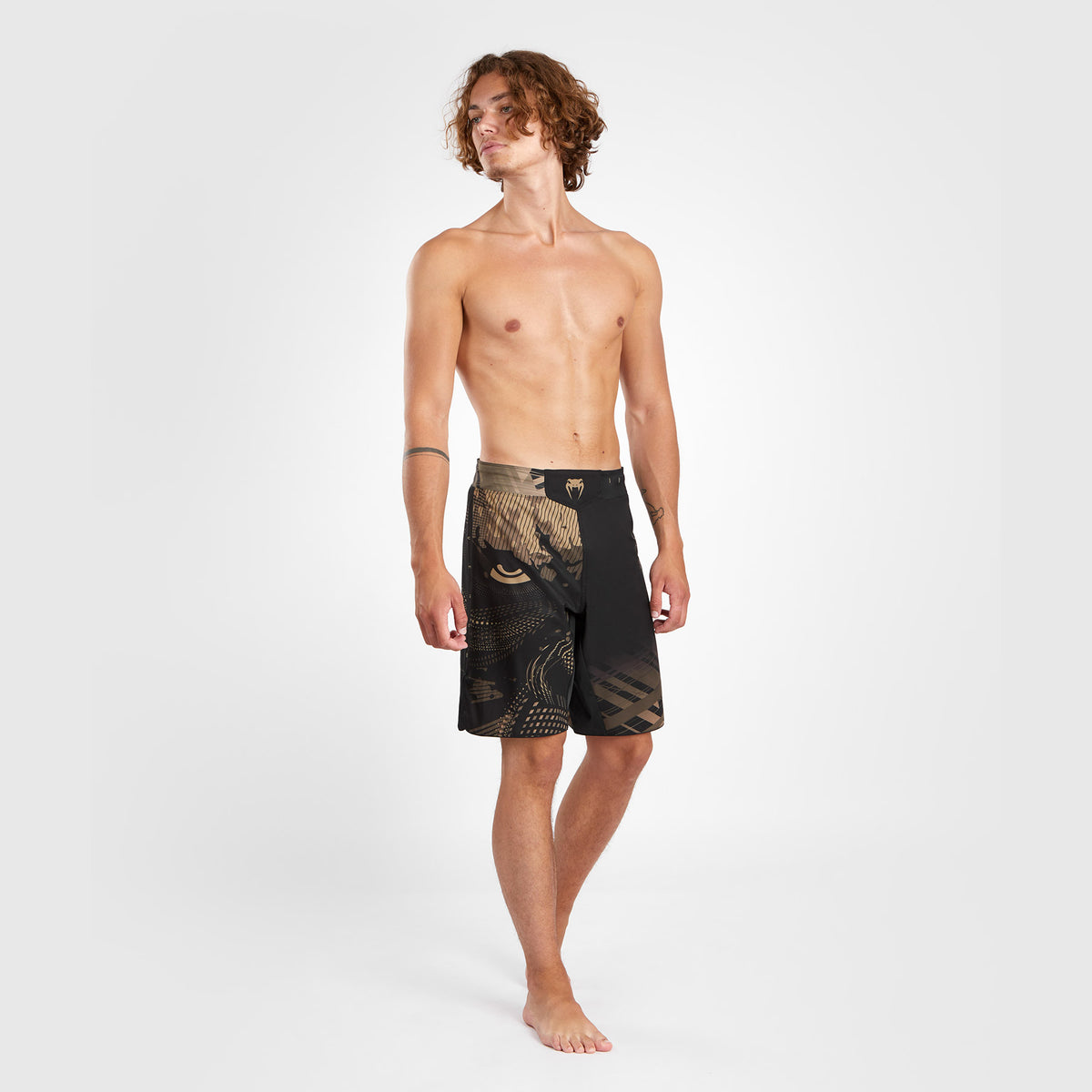 Short de Combat Venum Gorilla Jungle - Noir/Sable - product-type_Shorts de MMA