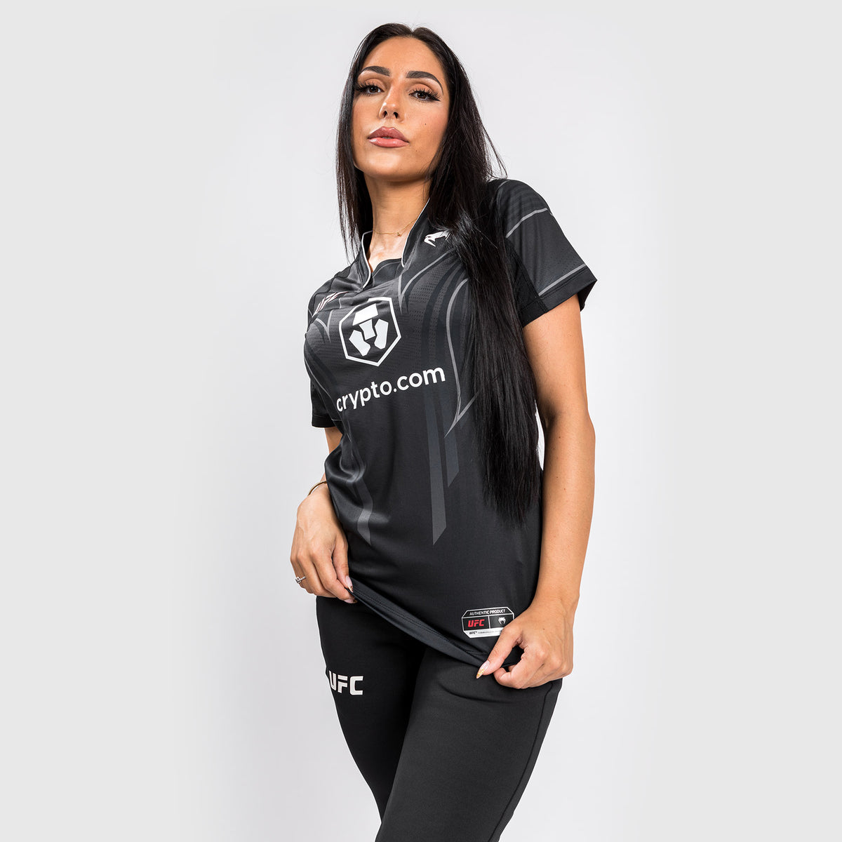 T-shirt Technique Femme UFC Venum Authentic Fight Night 2.0 - Noir - product-type_T-Shirts Dry Tech