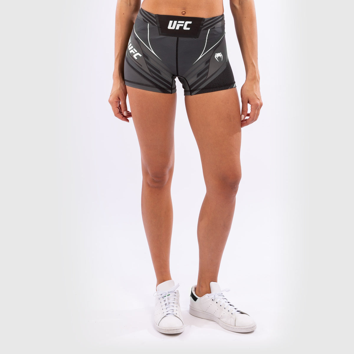 Short de Vale tudo Femme UFC Venum Authentic Fight Night - Coupe Courte - Noir - product-type_Shorts de compression