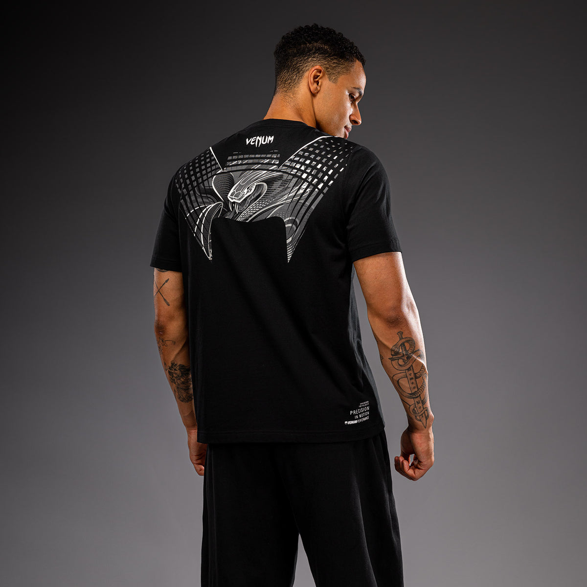 T-shirt Venum Crimson Viper 2.0 - Noir/Gris - product-type_T-Shirts