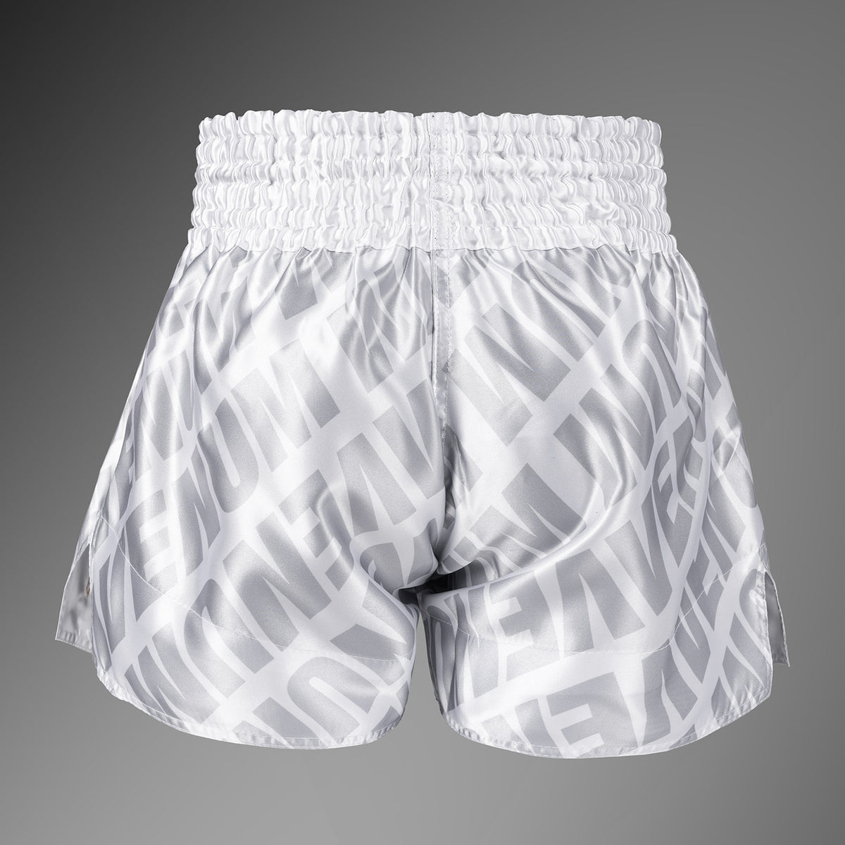 Short de Muay Thai Venum Contender XT – Blanc/Argent - product-type_Shorts de Muay Thai