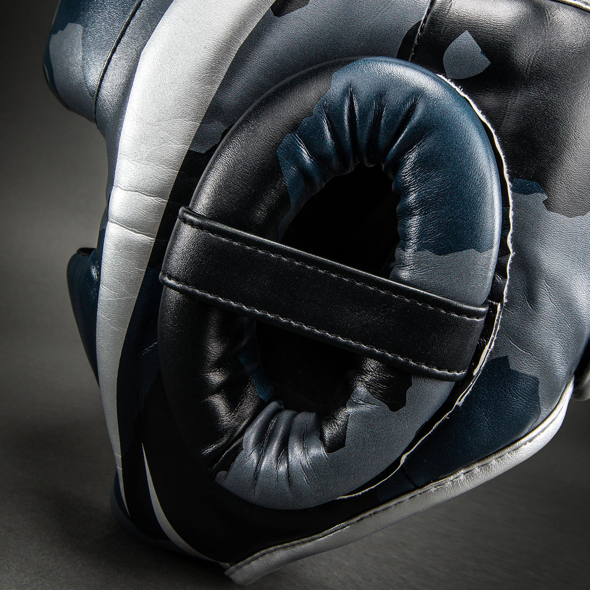 Casque de protection Venum Elite Camo – Bleu Marine Foncé/Bleu