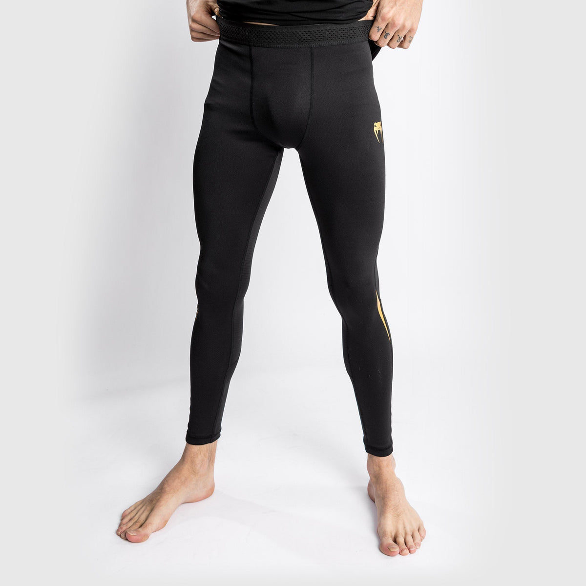 Pantalon de Compression Venum Tempest 2.0 – Noir/Or - product-type_Pantalons de Compression