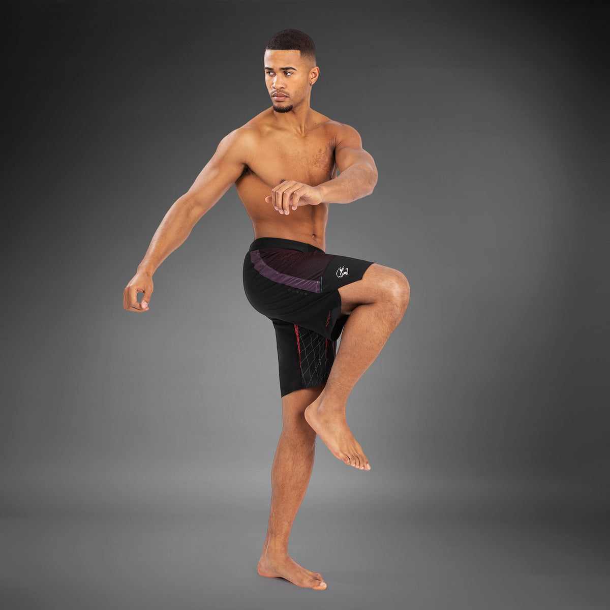 Short de combat pour homme Venum x Dodge Banshee - Noir - product-type_Shorts de MMA