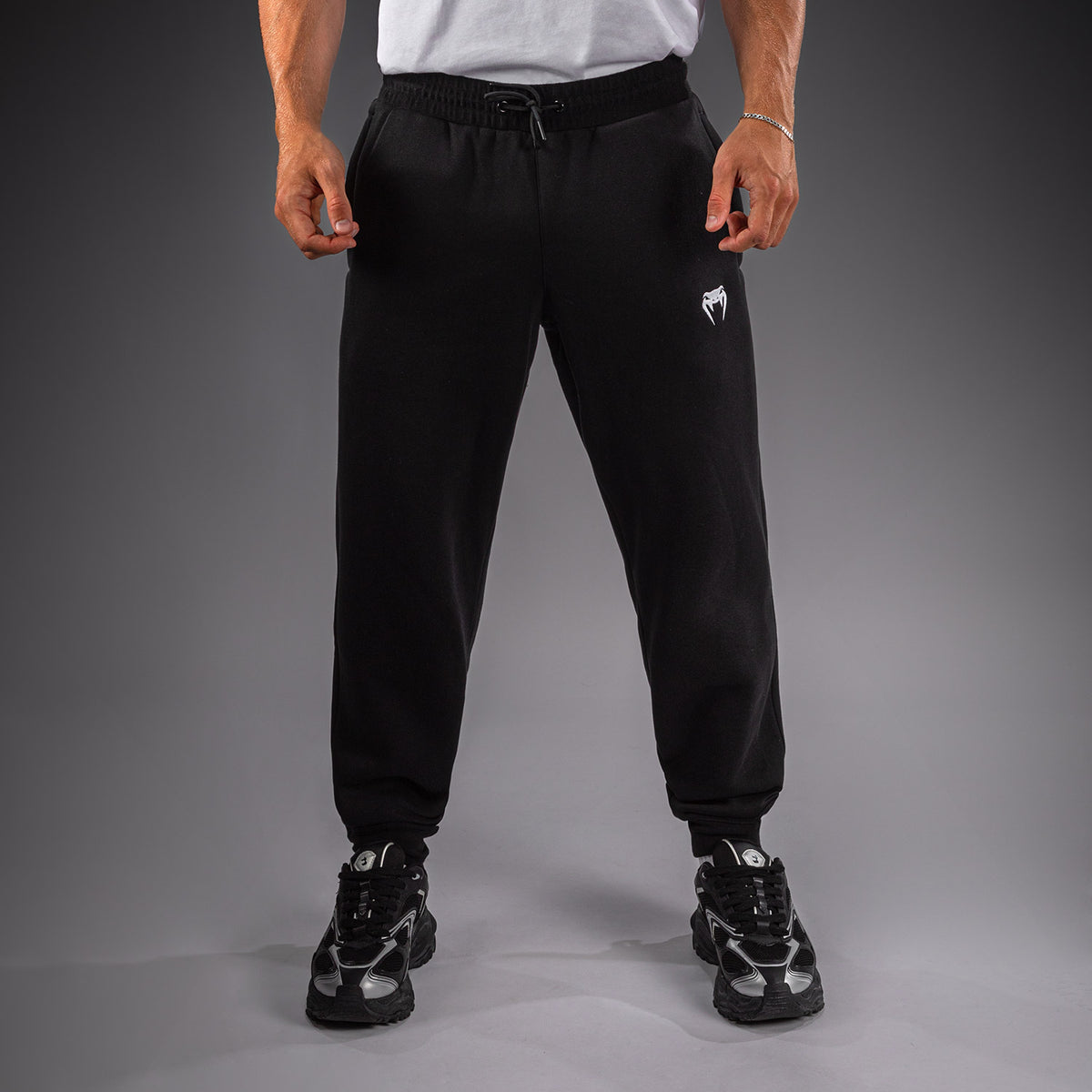 Pantalon de Jogging Venum Attack Fleece & Weave - Noir - product-type_Pantalons de jogging