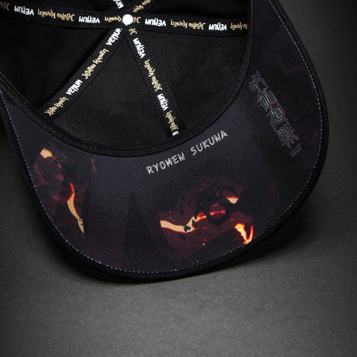Casquette Venum x Jujutsu Kaisen Sukuna – Noir