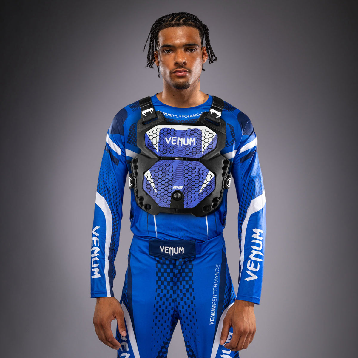 Plastron Venum x RXR R-Pro 2 - Noir/Bleu - product-type_Plastron