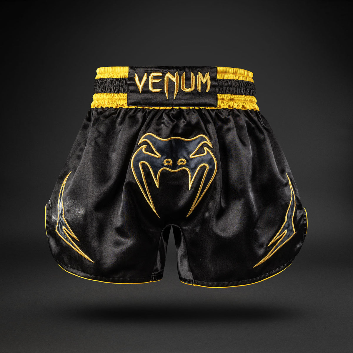 Short de Muay Thai Venum Bangkok Fury - Noir/Or - product-type_Shorts de Muay Thai