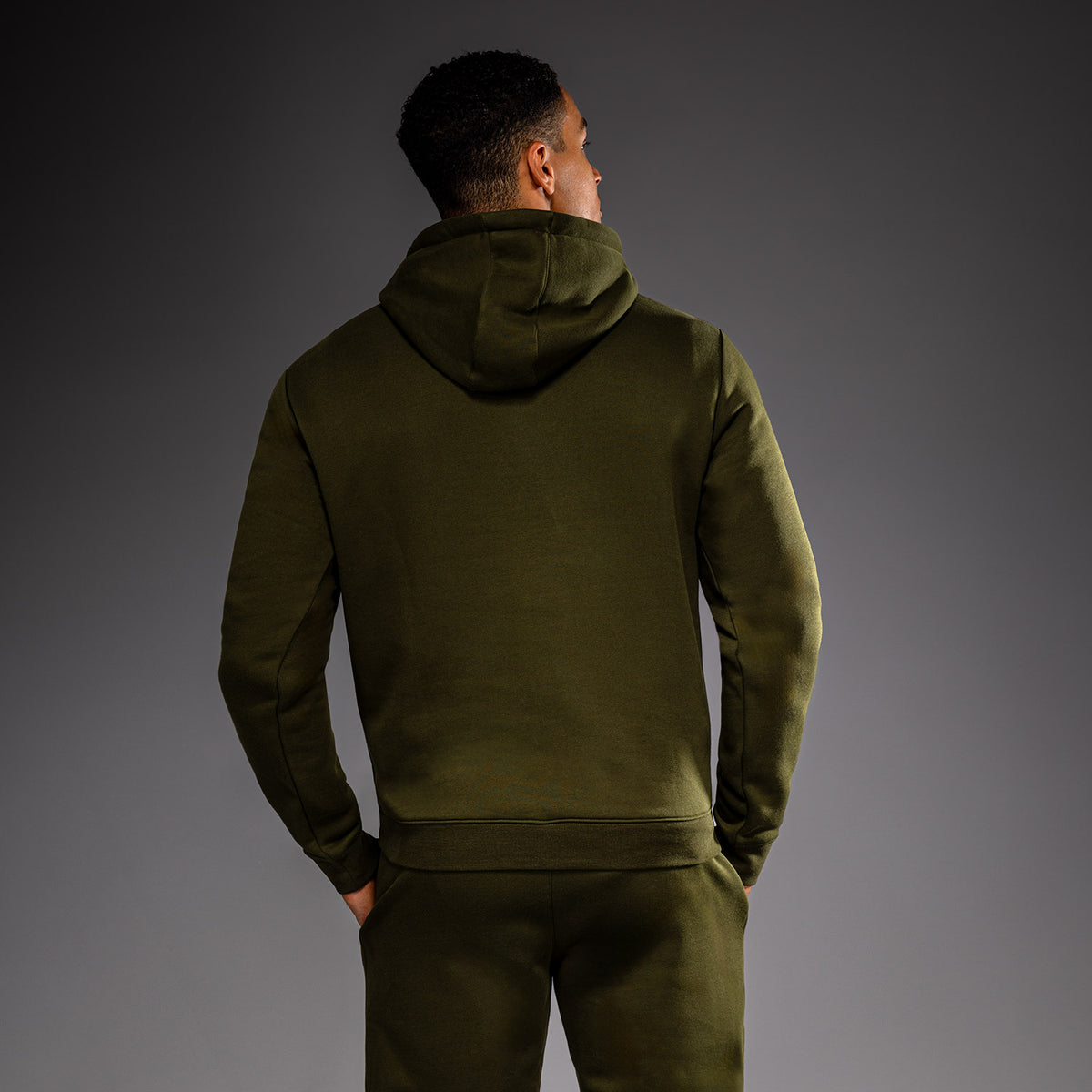 Sweat à capuche Venum Attack Fleece & Weave - Kaki - product-type_Sweatshirts