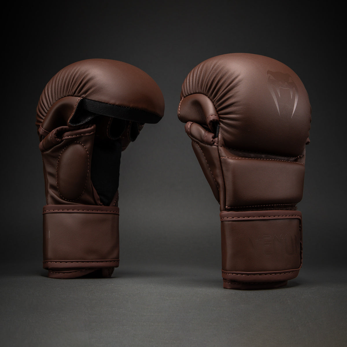 Gants de sparring Venum Contender 1.5 - Marron foncé - product-type_Gants de MMA