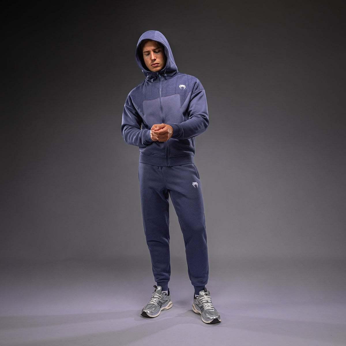 Veste de survêtement Venum Attack Fleece & Weave - Bleu - product-type_Sweatshirts