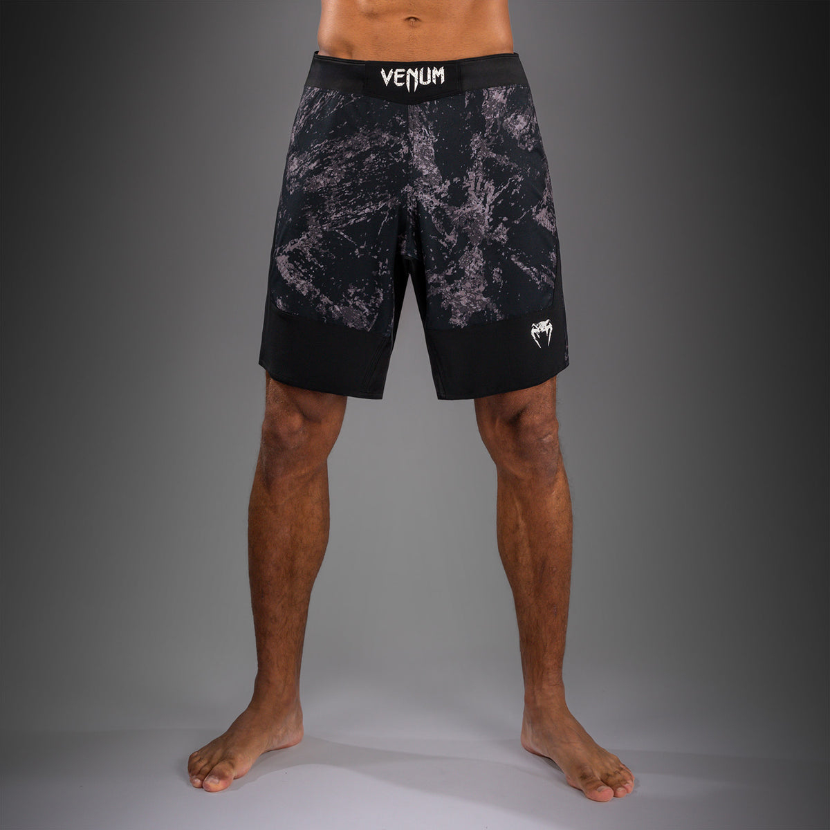 Short de Combat Venum Rage & Workout - Noir/Gris - product-type_Shorts de MMA