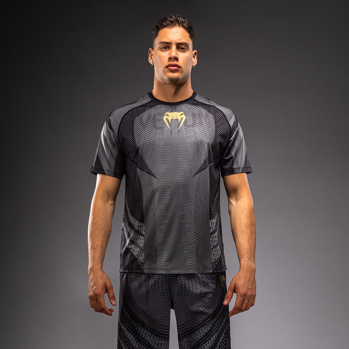 T-shirt Dry Tech Venum Galactic 3.0 - Noir/Or - product-type_T-Shirts Dry Tech