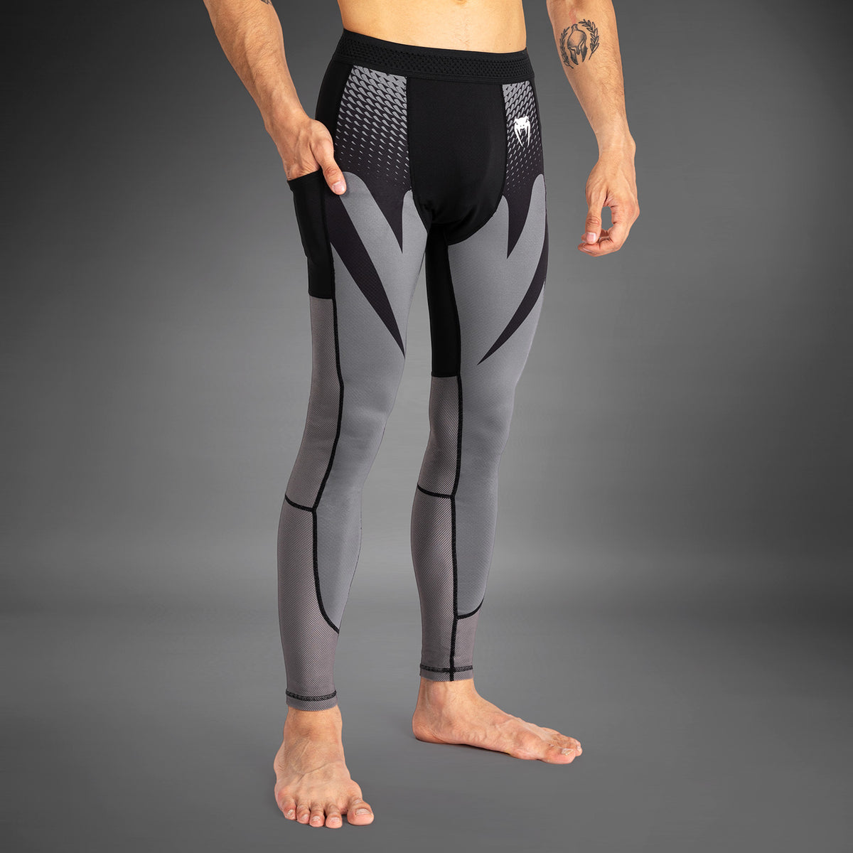 Pantalon de Compression Venum Attack - Noir - product-type_Pantalons de Compression