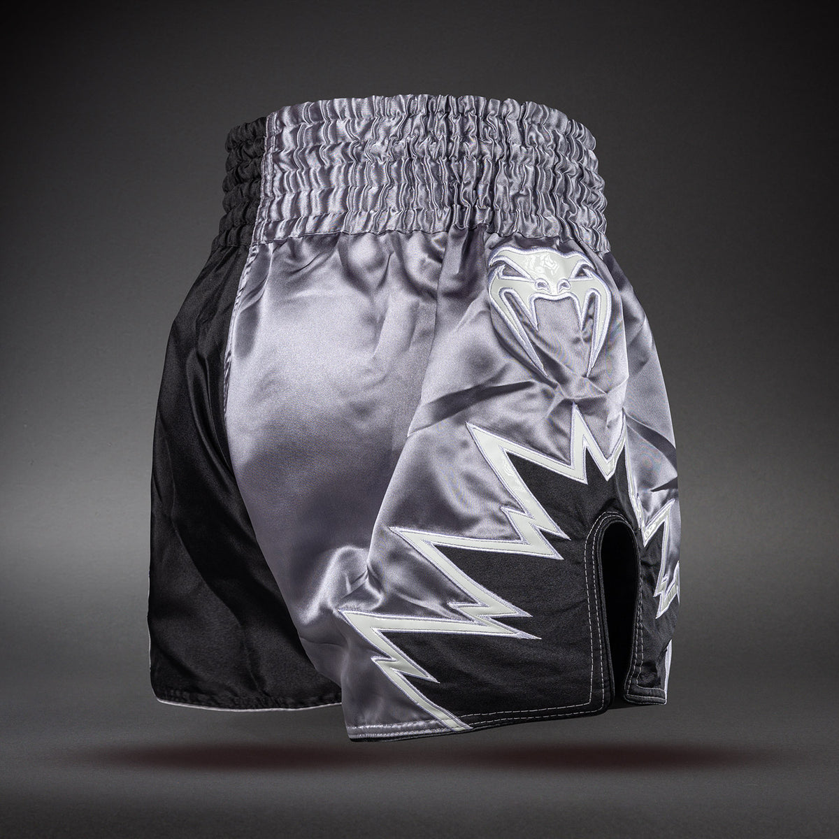 Short de Muay Thai Venum Inferno 2.0 - Gris/Noir - product-type_Shorts de Muay Thai