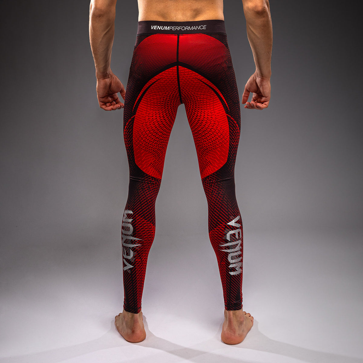 Pantalon de compression Venum Galactic 3.0 - Rouge/Argent - product-type_Pantalons de Compression
