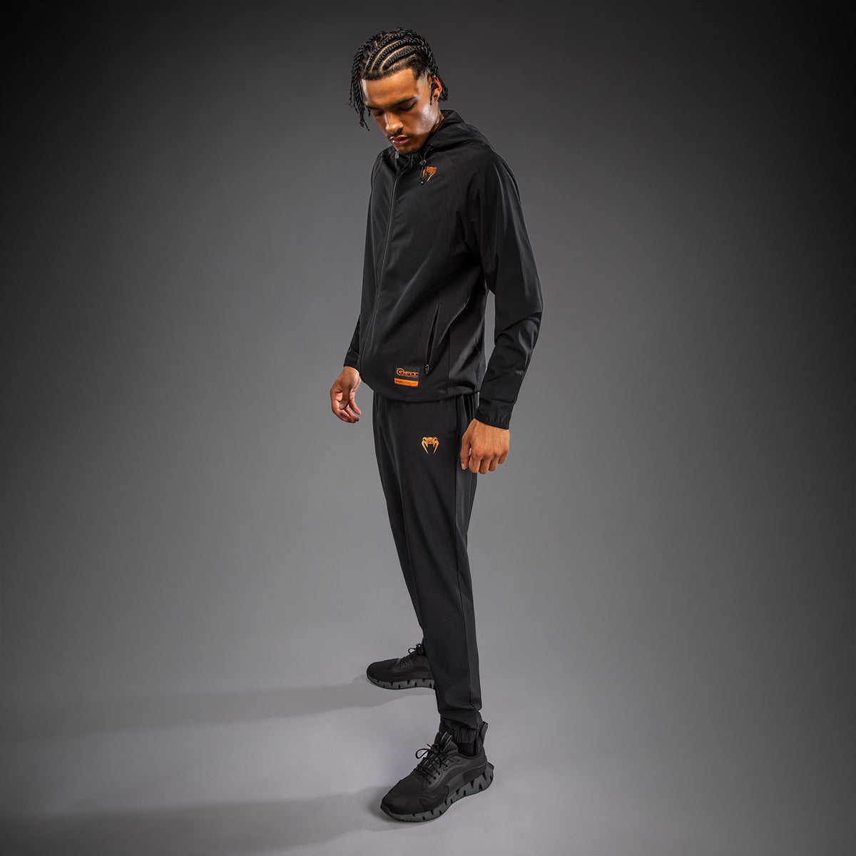 Veste de survêtement Venum G-Fit Revolution - Noir/Cuivre - product-type_Vestes