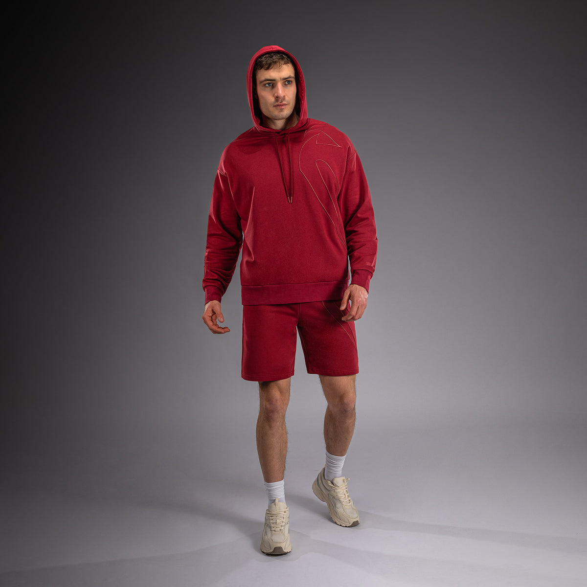 Sweat à Capuche Venum Giant 3D - Rouge - product-type_Sweatshirts
