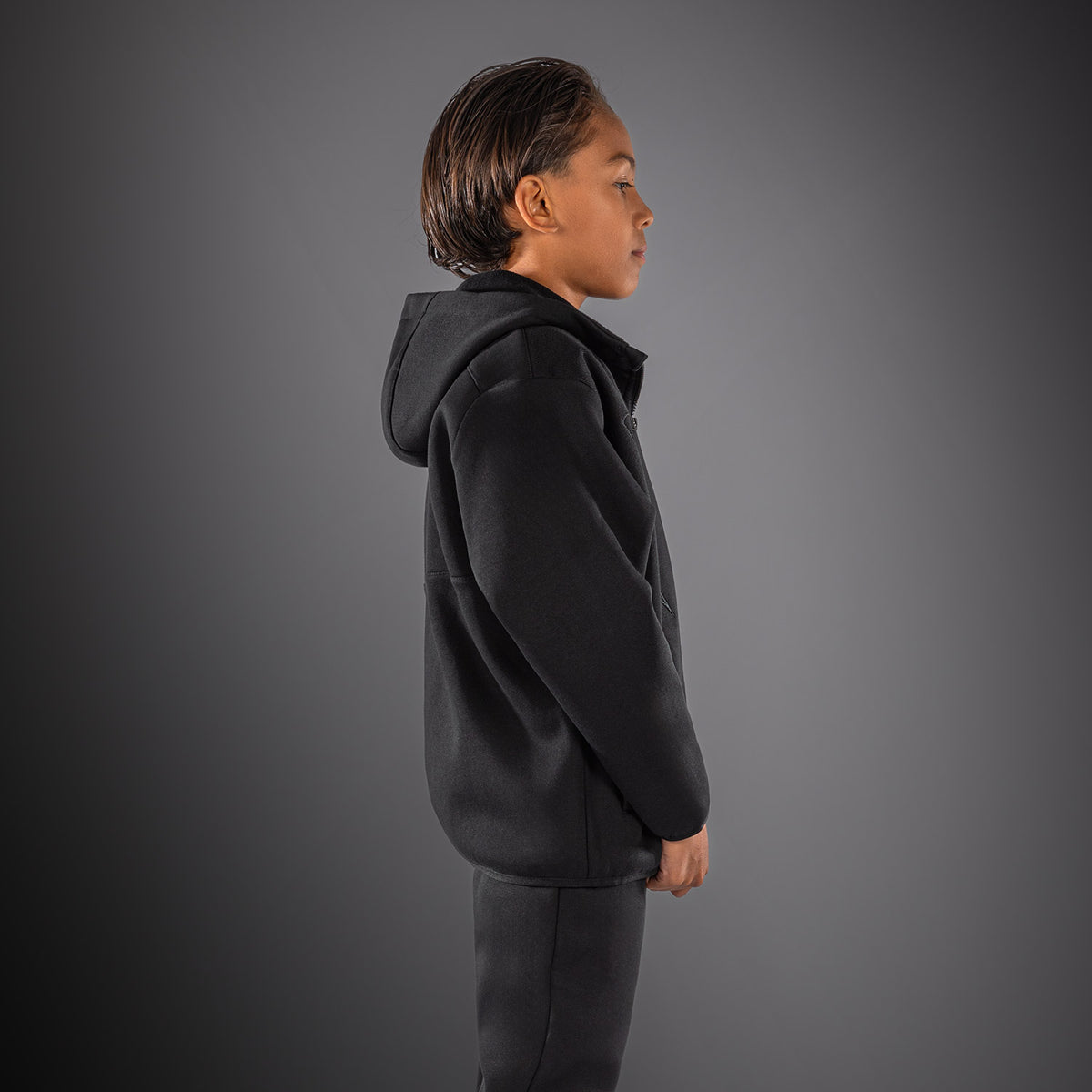Veste de survêtement Venum Attack Fleece & Weave Pour Enfant - Noir - product-type_Sweatshirts