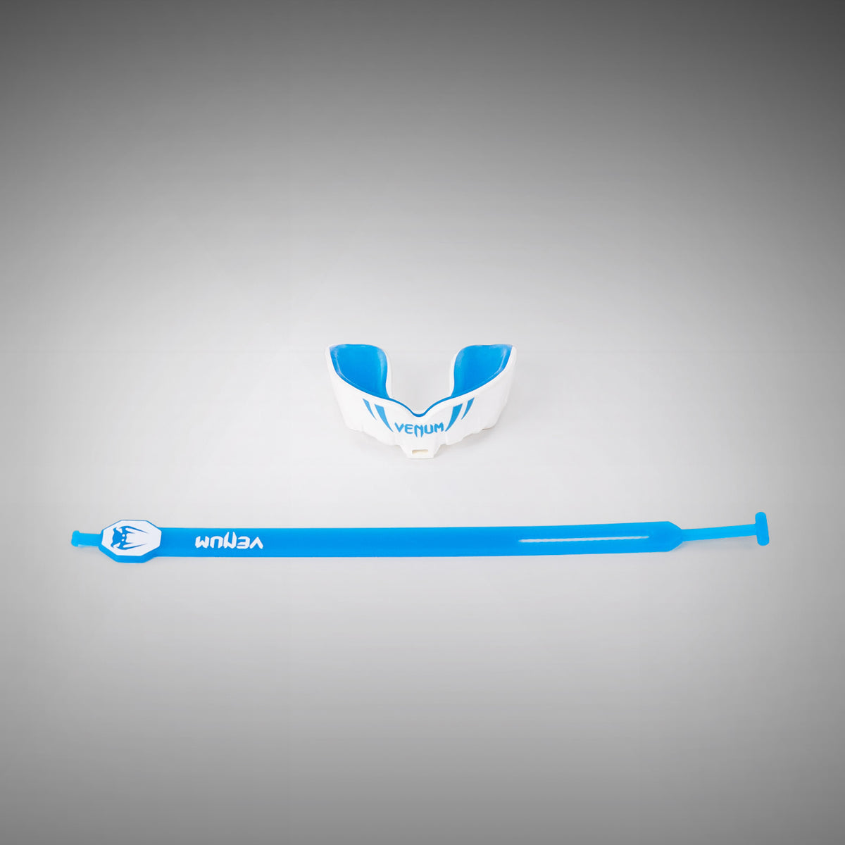 Protège-dents pour Enfants Venum Challenger avec/sans Sangles - Blanc/Bleu - product-type_Protège-lèvres