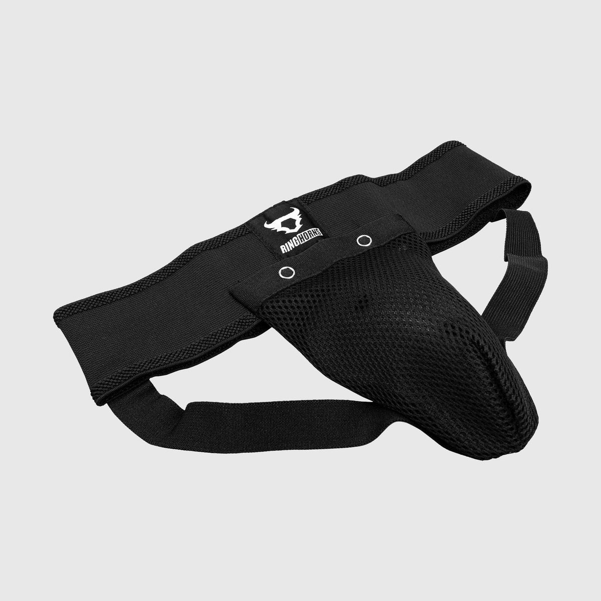 Coquille et porte-coquille Enfant Ringhorns Charger by Venum Kids – Noir - product-type_Coquilles et porte-coquilles