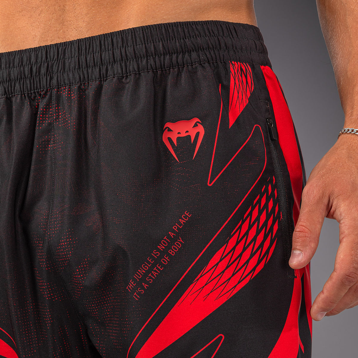 Short d’entraînement Venum Amazonia Reborn - Noir/Rouge - product-type_Shorts de training
