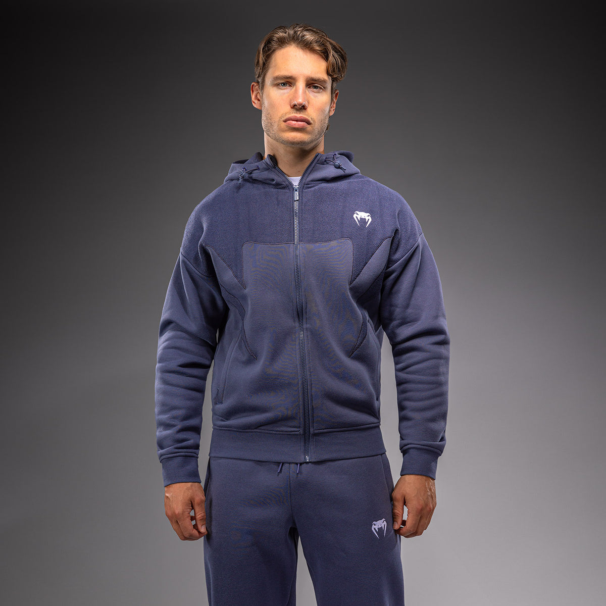 Veste de survêtement Venum Attack Fleece & Weave - Bleu - product-type_Sweatshirts