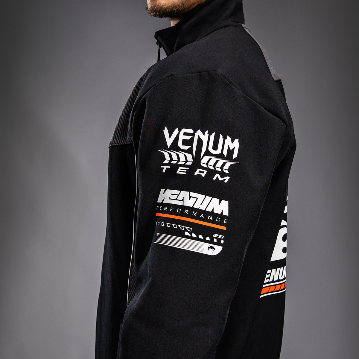 Veste Softshell Venum Motorsports - Noir Profond