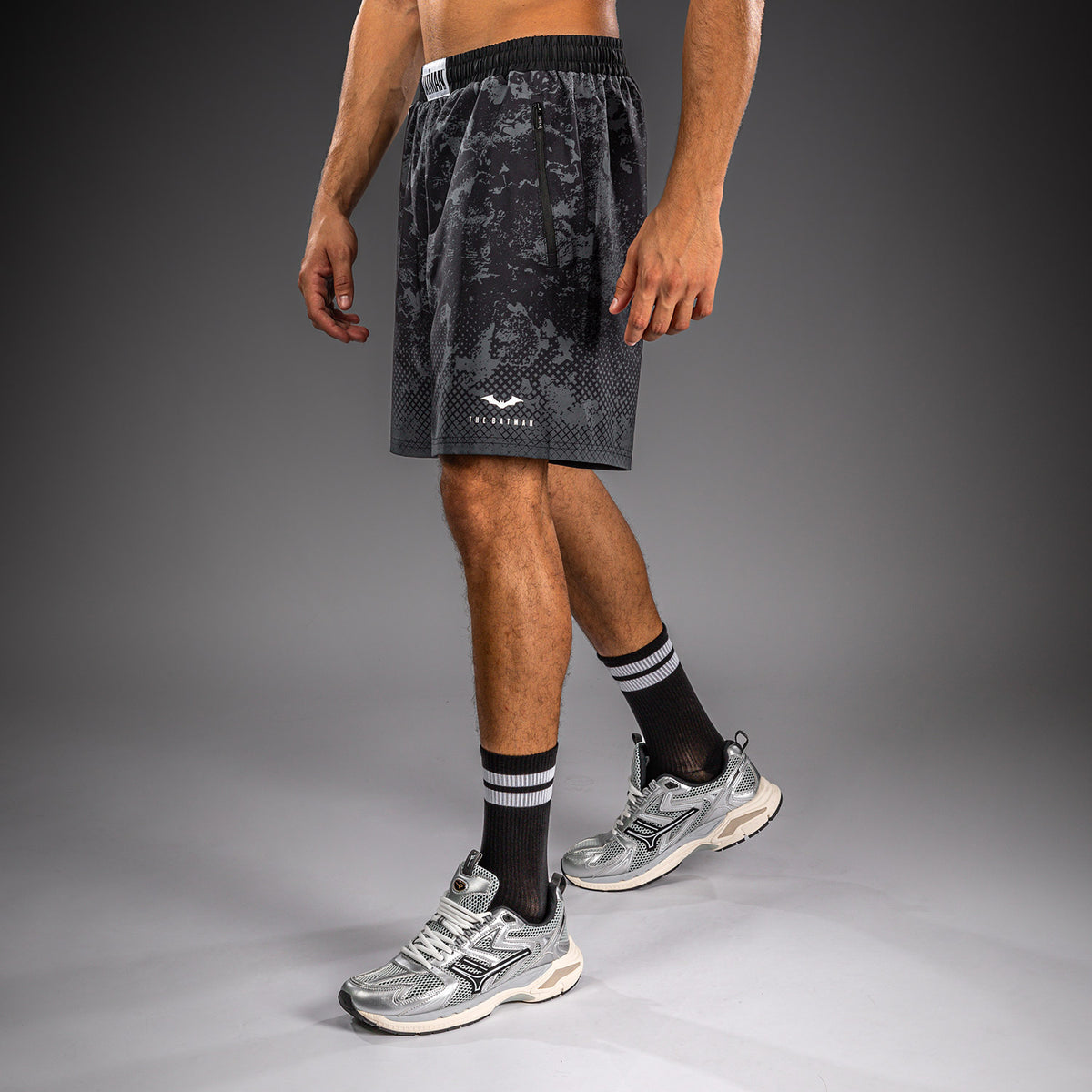 Short d’entraînement Venum x Batman - Noir/Gris/Blanc - product-type_Shorts de training