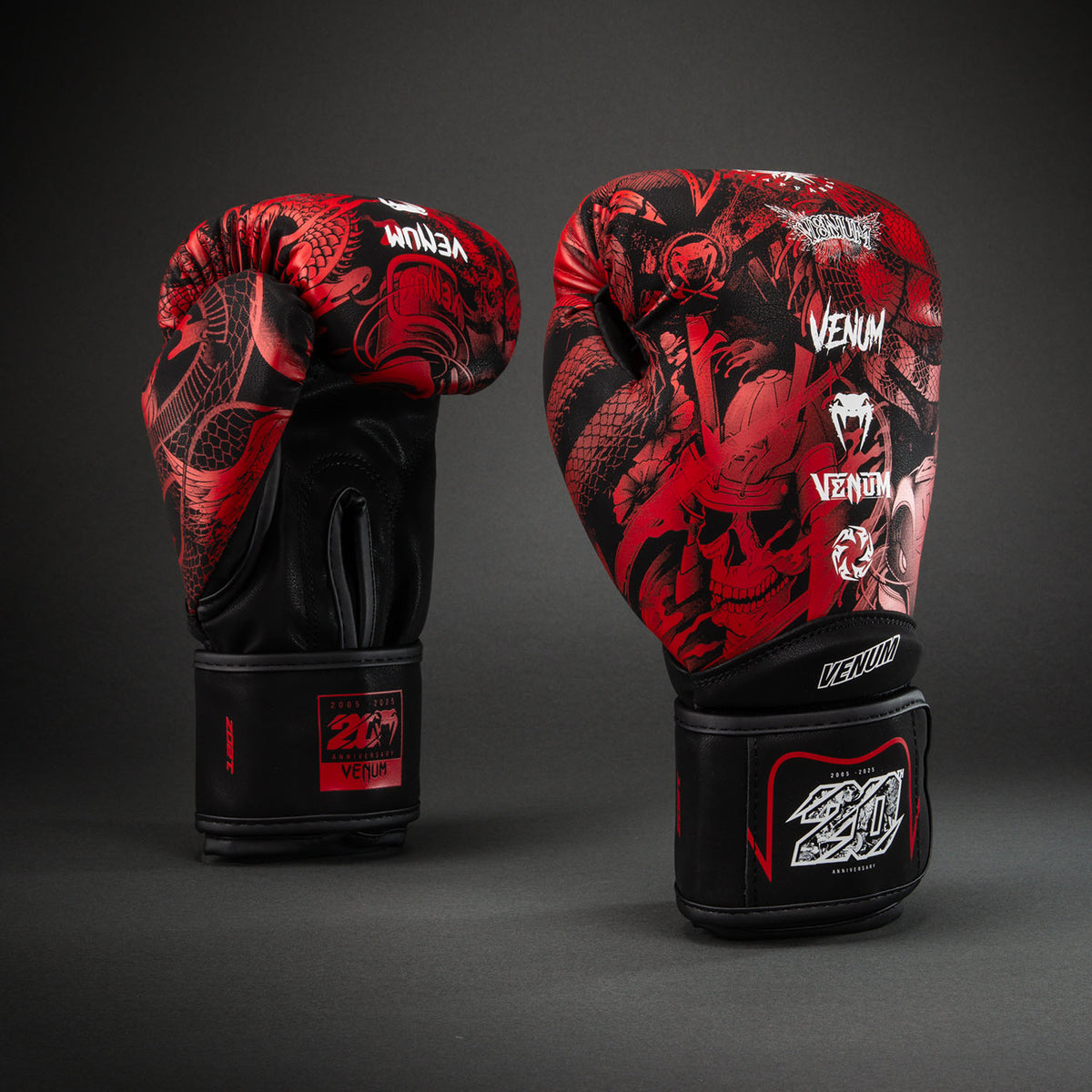 Gants de Boxe Venum Impact 20th Anniversary - Noir/Rouge - product-type_Gants de boxe