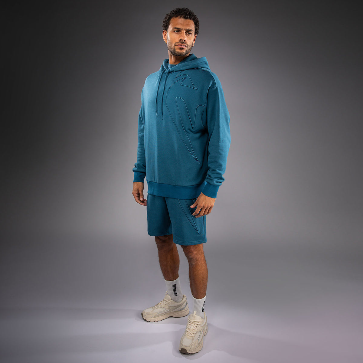 Sweat à Capuche Venum Giant 3D - Bleu Océan - product-type_Sweatshirts