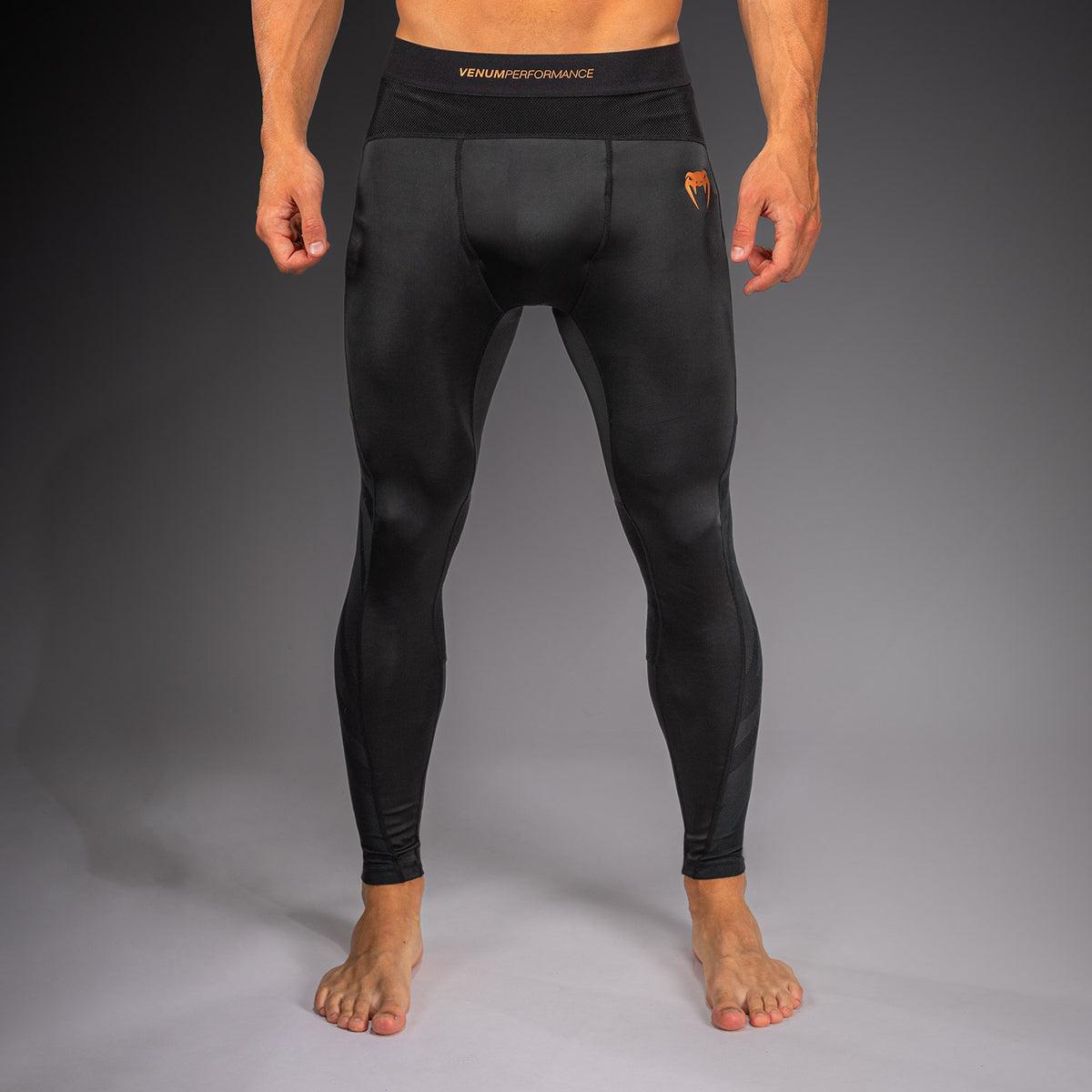 Pantalon de compression Venum G-Fit Revolution - Noir/Cuivre - product-type_Pantalons de Compression