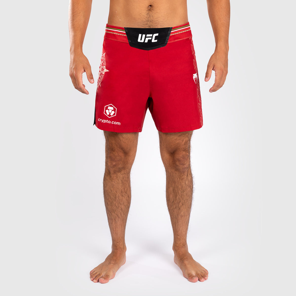 Noche UFC by Venum Authentic Fight Night Short de Combat pour homme - Coupe Courte- Rouge - product-type_Shorts de MMA