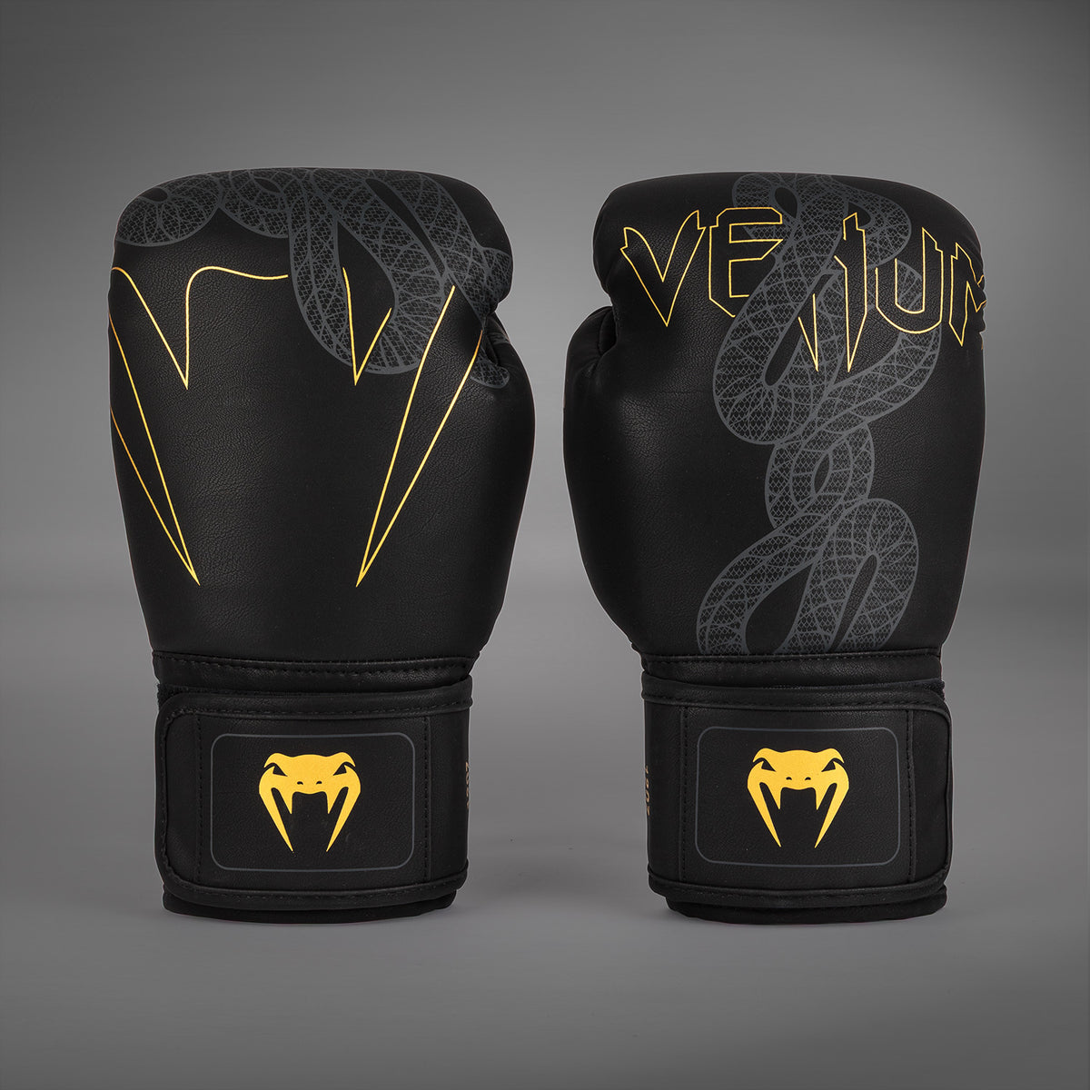Gants de Boxe Venum Serpenti – Noir/Argent/Or - product-type_Gants de boxe