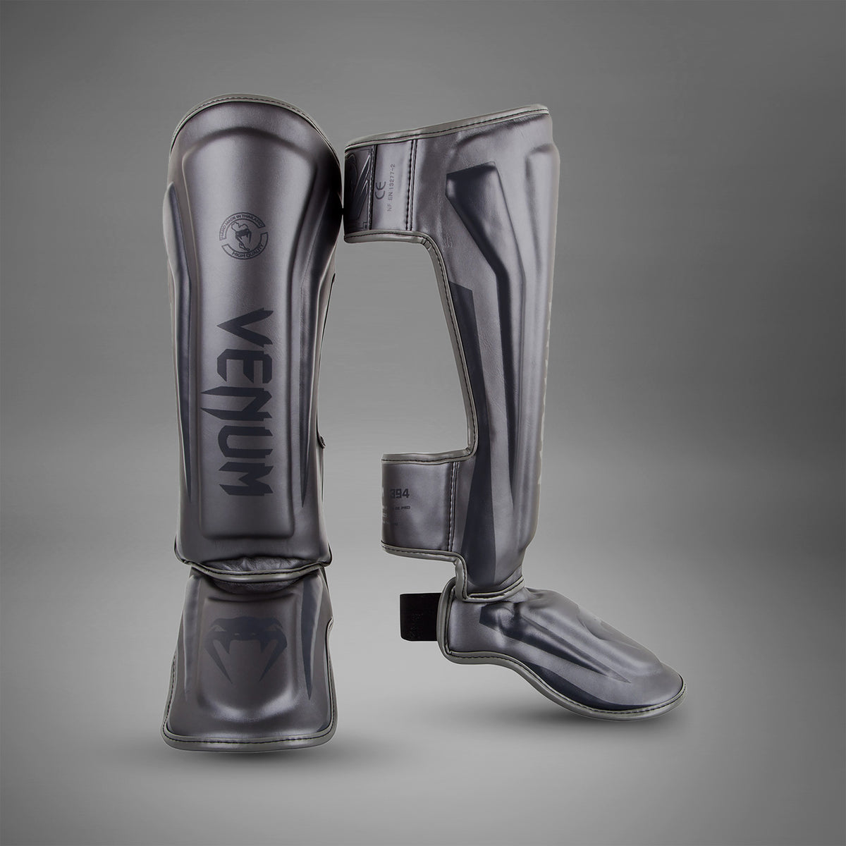 Protège-tibias Venum Elite - Gris - product-type_Protège-tibias