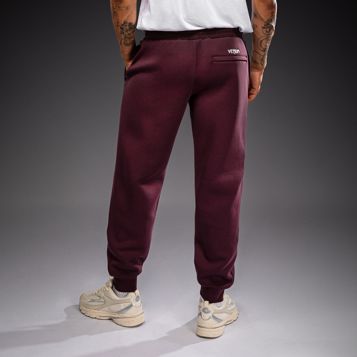 Pantalon de Jogging Venum Attack Fleece & Weave - Bordeaux - product-type_Pantalons de jogging