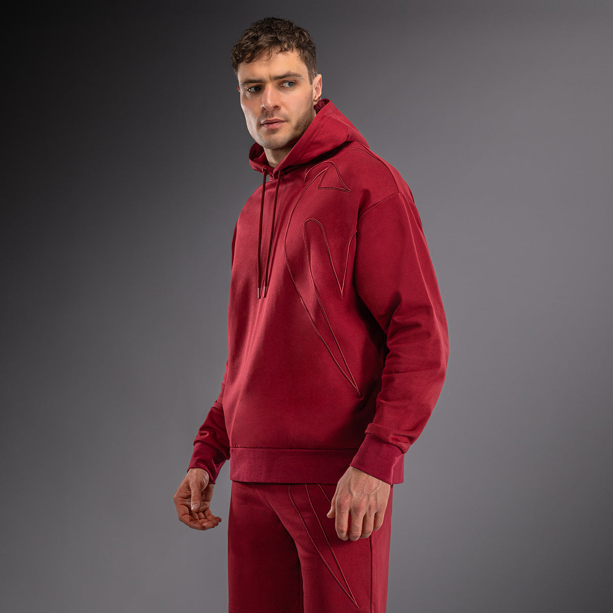 Sweat à Capuche Venum Giant 3D - Rouge - product-type_Sweatshirts