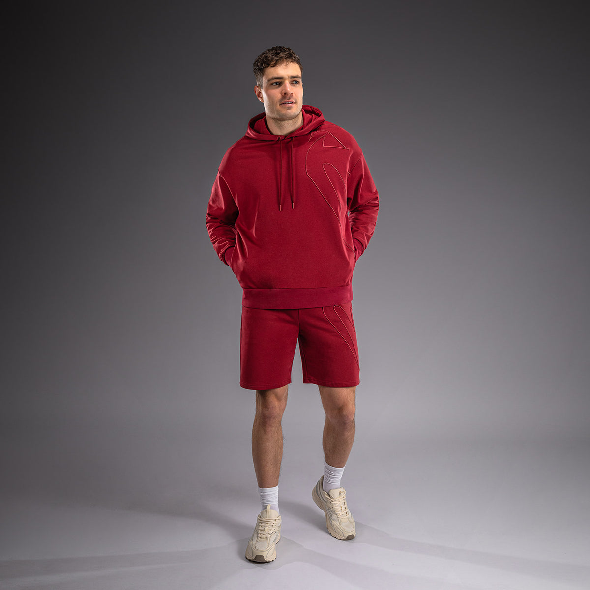 Sweat à Capuche Venum Giant 3D - Rouge - product-type_Sweatshirts