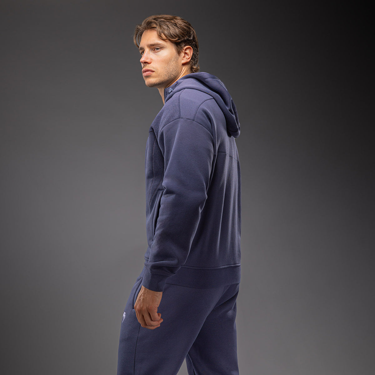 Veste de survêtement Venum Attack Fleece & Weave - Bleu - product-type_Sweatshirts