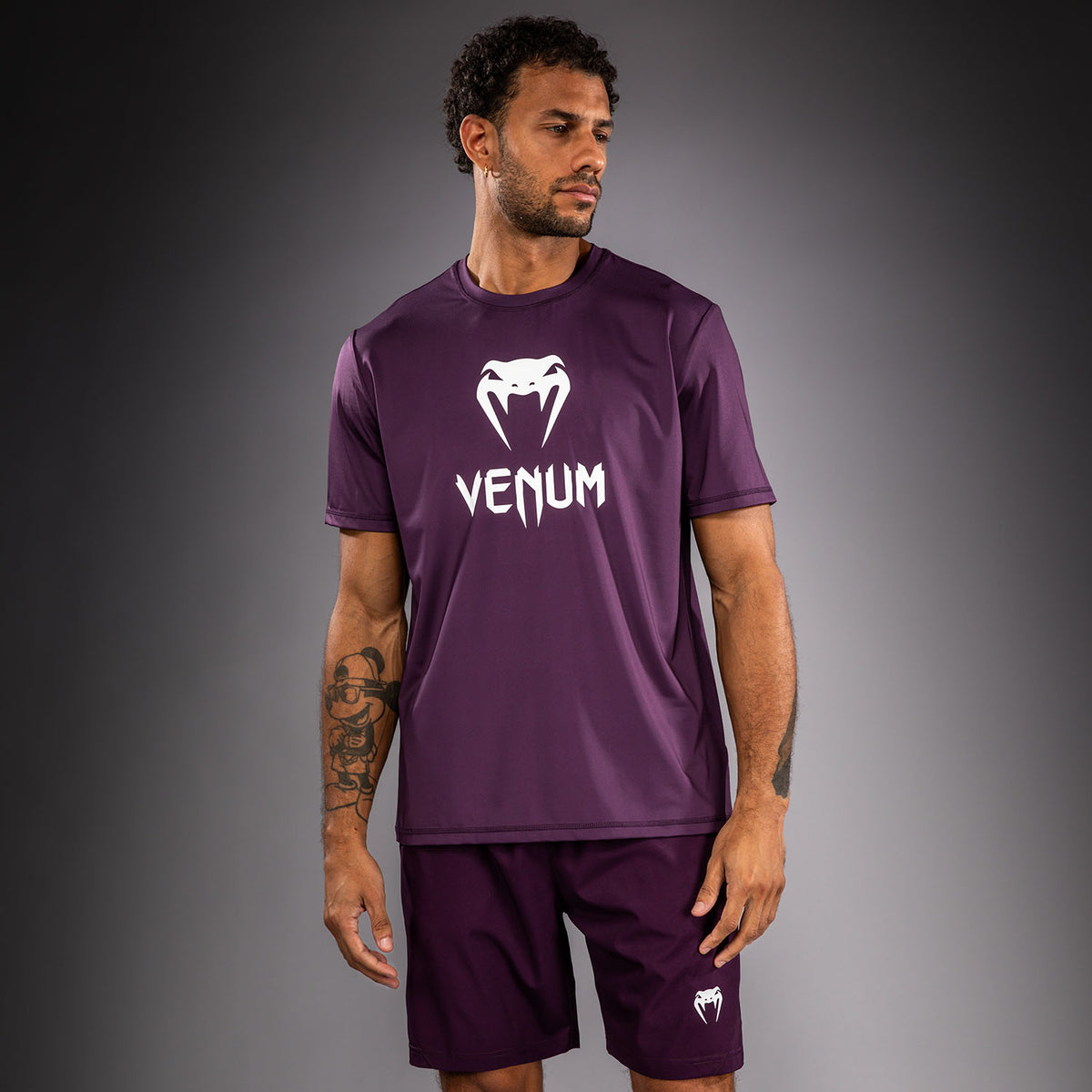 T-shirt Dry Tech Venum Classic - Violet foncé - product-type_T-Shirts Dry Tech