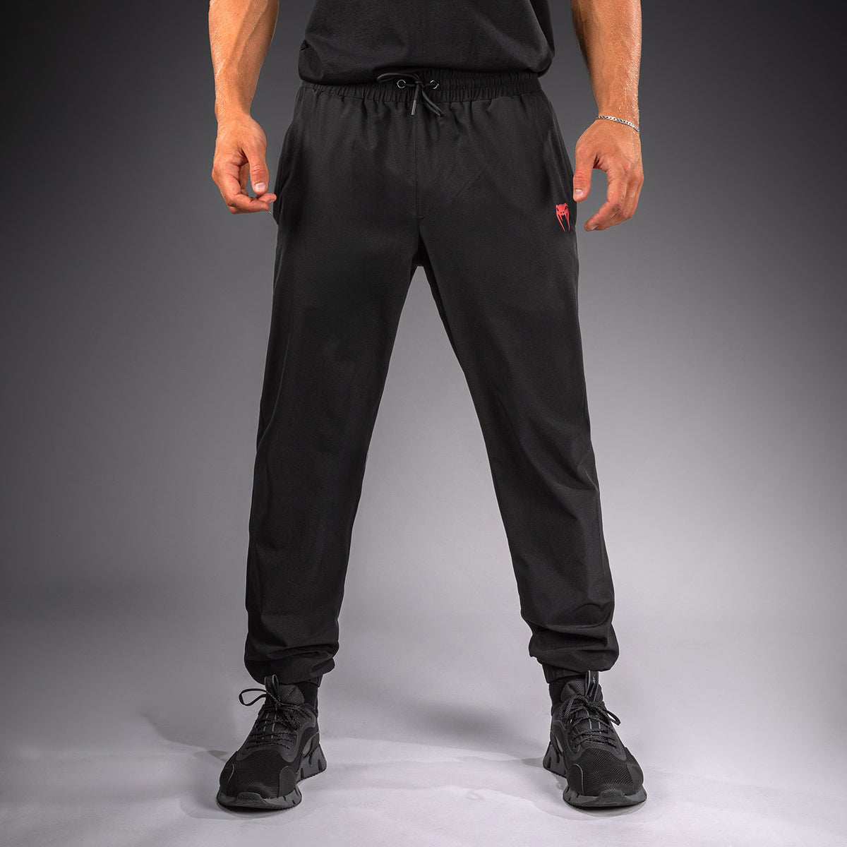 Pantalon de jogging Venum Amazonia Reborn - Noir/Rouge - product-type_Pantalons de jogging