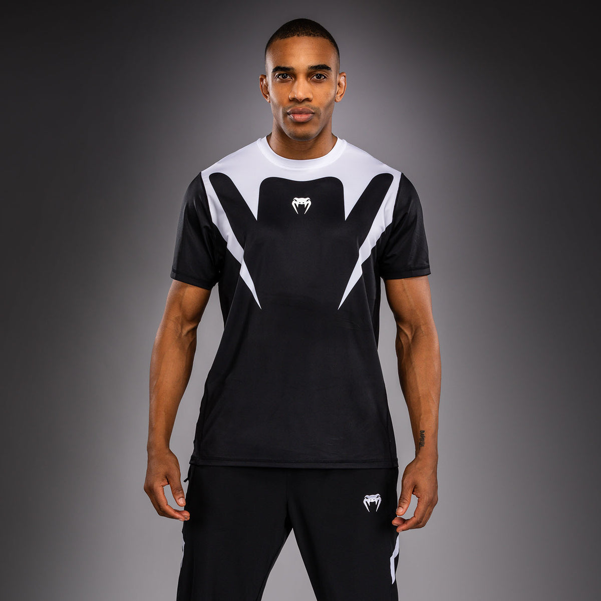 T-shirt Dry Tech Venum Attack 90 - Blanc/Noir - product-type_T-Shirts Dry Tech