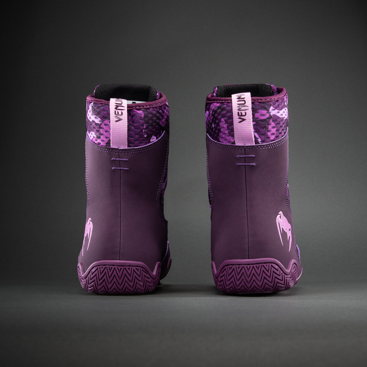 Chaussures de Boxe Venum Iris - Prune/Rose - product-type_Chaussures de boxe
