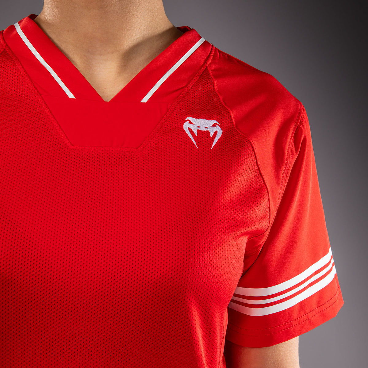 T-shirt pour Femme Venum Flag Football - Rouge - product-type_T-Shirts Dry Tech