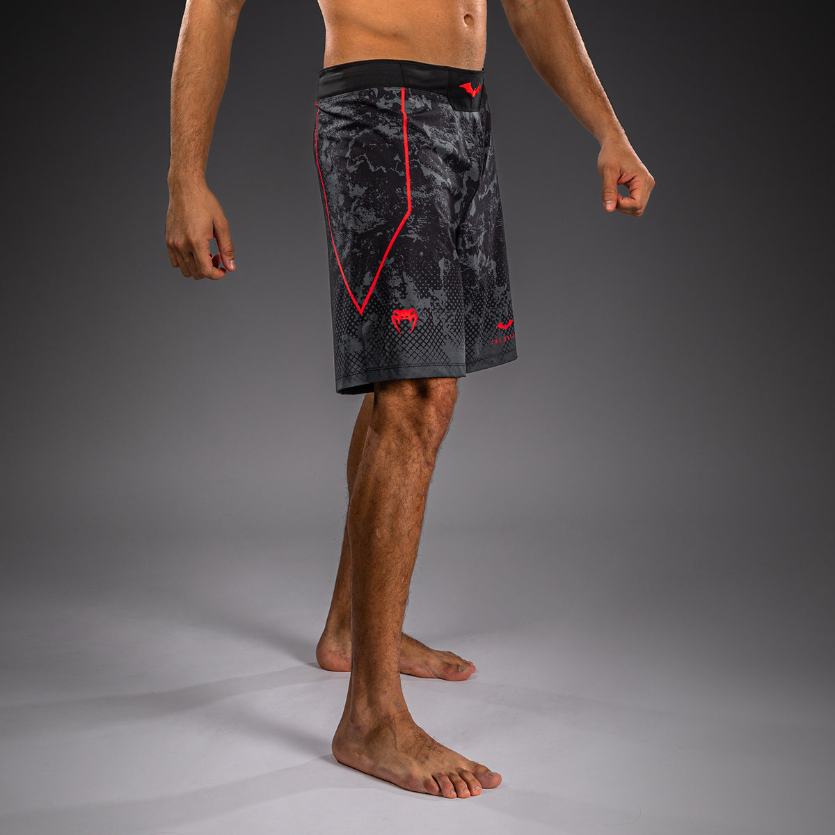 Short de Combat Venum x Batman - Noir/Gris/Rouge - product-type_Shorts de MMA