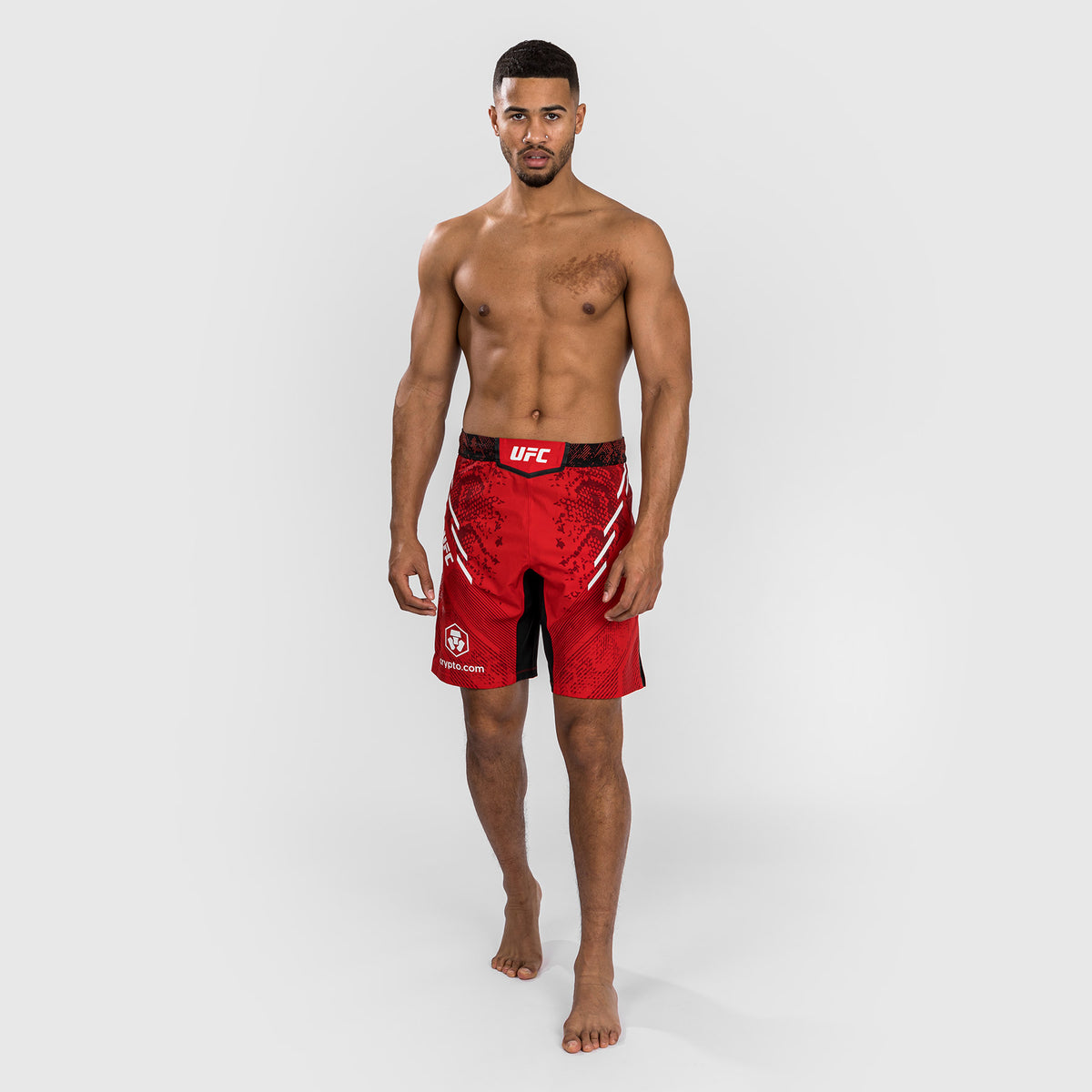 Short de combat personnalisé Coupe longue pour Hommes UFC Adrenaline by Venum Authentic Fight Night – Rouge - product-type_Shorts de MMA