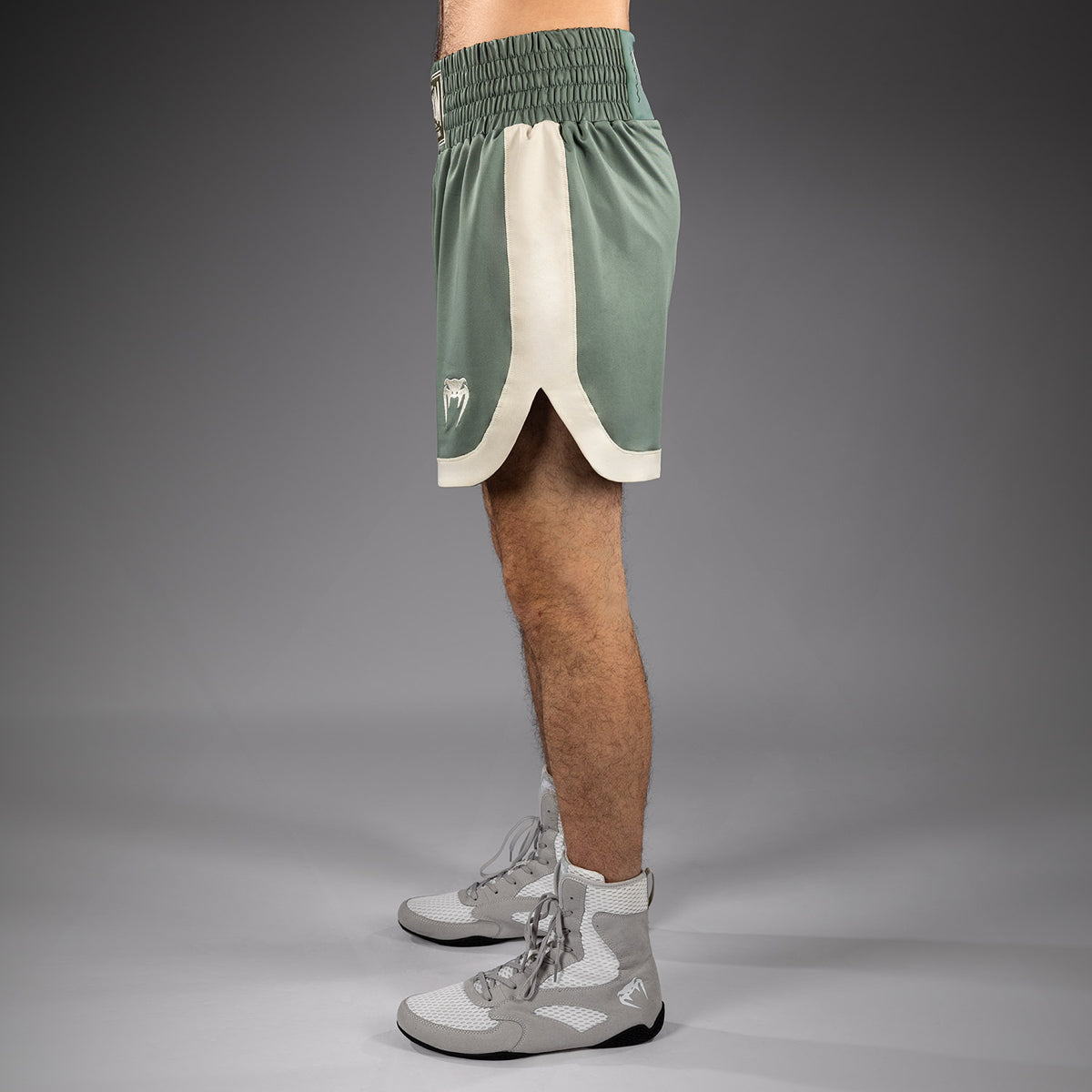 Short de boxe Venum Classic - Vert d'eau/Ivoire - product-type_Shorts de boxe