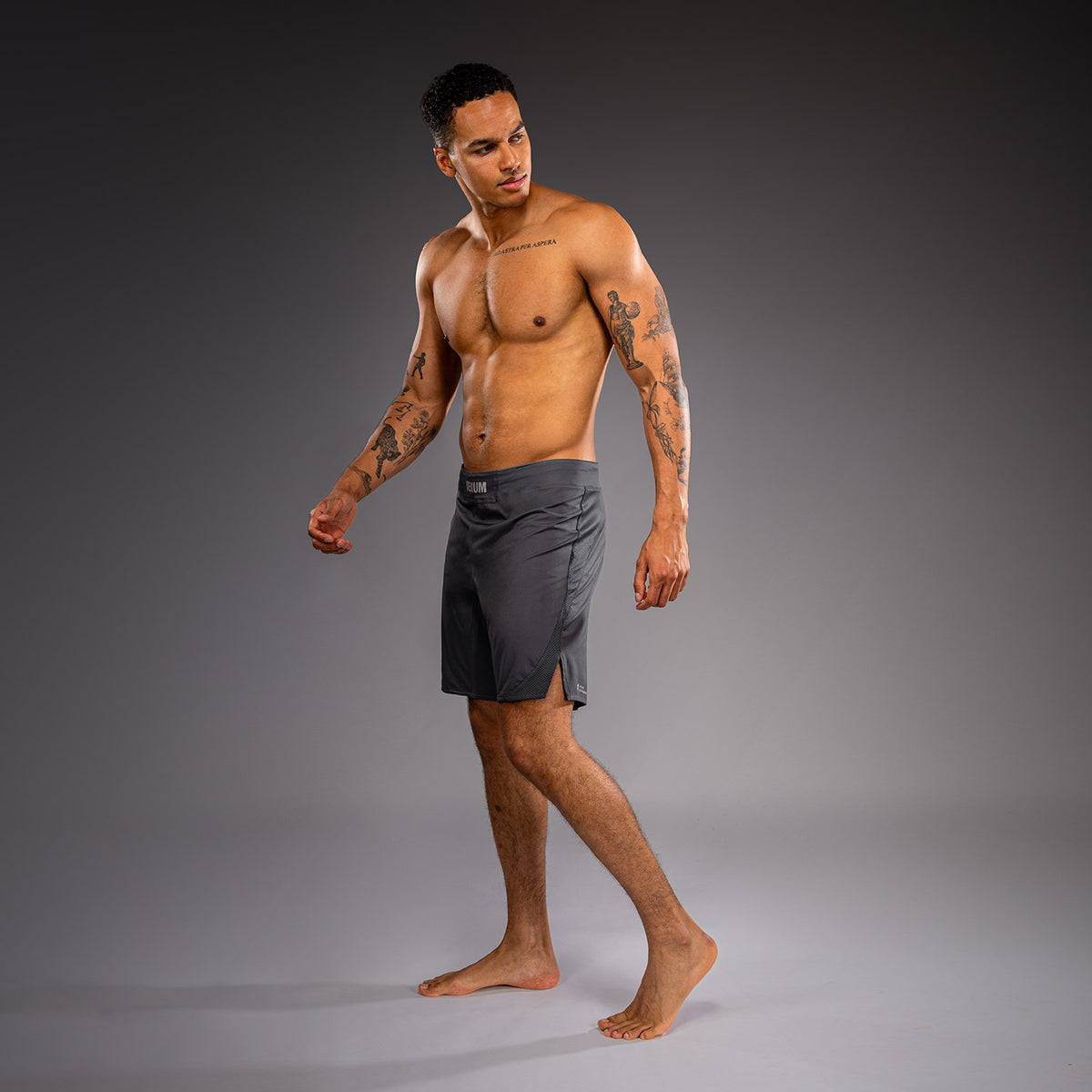 Short de Combat Venum G-Fit Scale - Gris - product-type_Shorts de MMA
