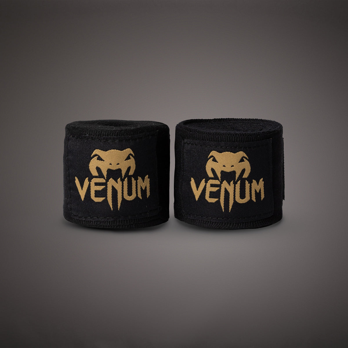 Bandes de Boxe Venum Kontact - 4m - Noir Or - product-type_Bandages de boxe